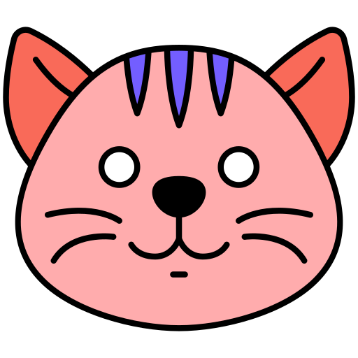 猫 Generic Alternative Color icon