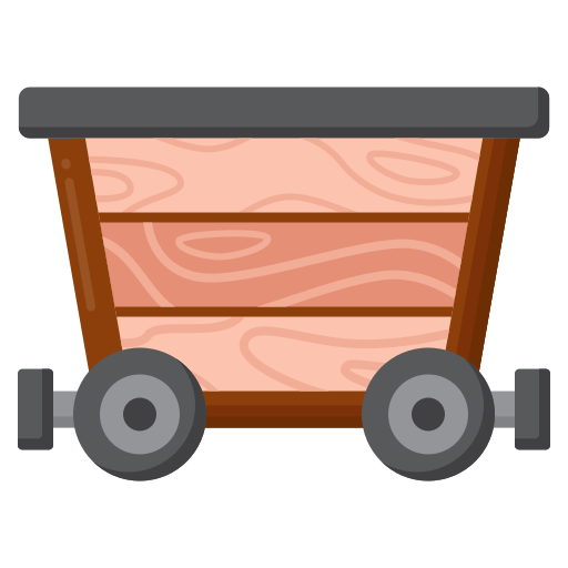 Mine cart Flaticons Flat icon