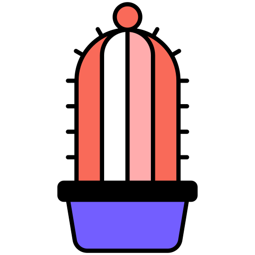 カクタス Generic Alternative Color icon