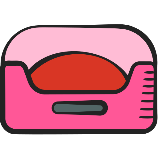 Pet bed Generic color hand-drawn icon