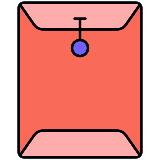 Envelope Generic Alternative Color icon