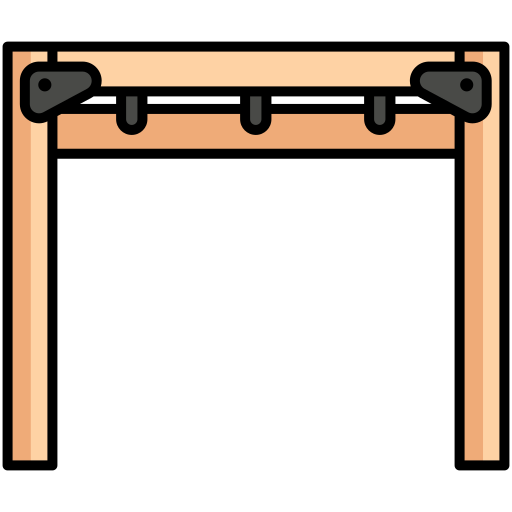 barras Flaticons Lineal Color icono