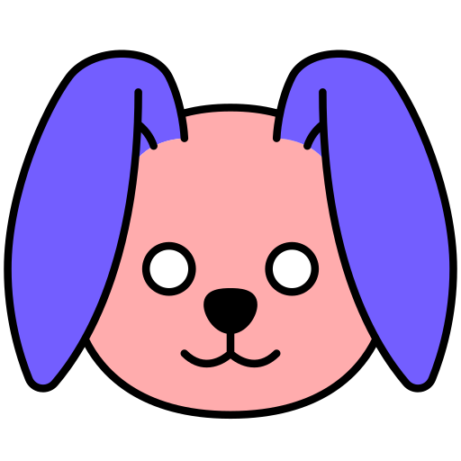 konijn Generic Alternative Color icoon