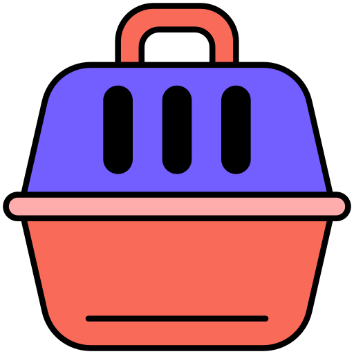 Cat carrier Generic Alternative Color icon