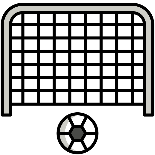 Футбольный Flaticons Lineal Color иконка