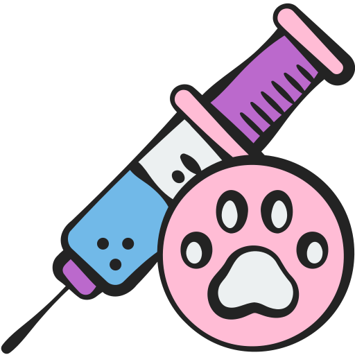 ワクチン Generic color hand-drawn icon