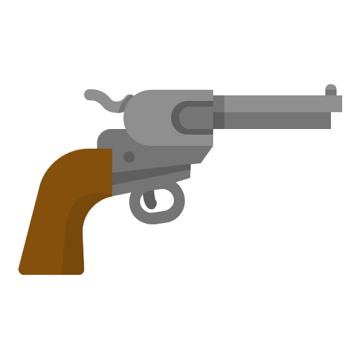 pistola dDara Flat Ícone