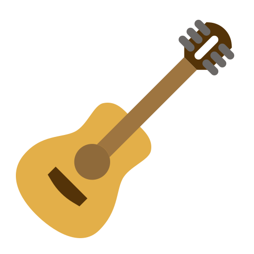 Guitar dDara Flat icon