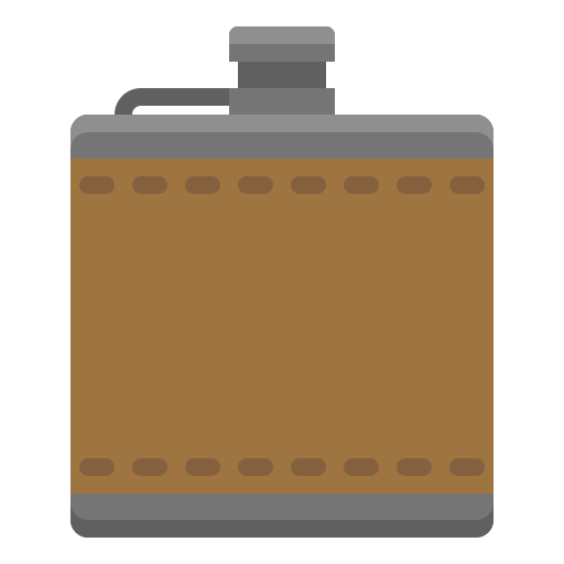 Flask dDara Flat icon
