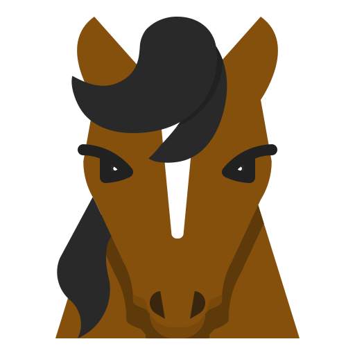 pferd dDara Flat icon