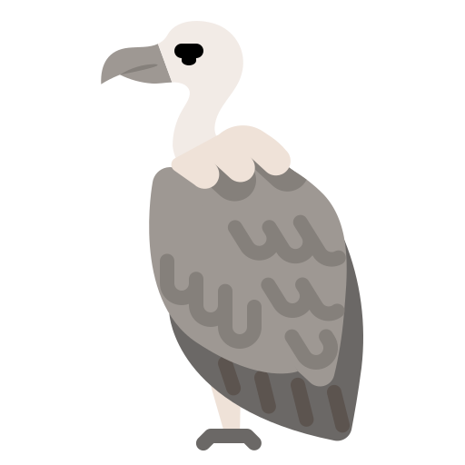 Vulture dDara Flat icon