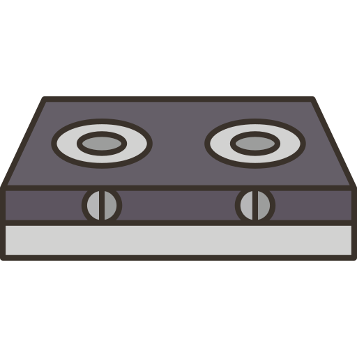 Stove Amethys Design Lineal Color icon