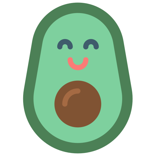 avocado Basic Miscellany Flat icona