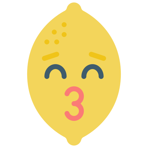 레몬 Basic Miscellany Flat icon