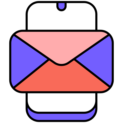 e-mail Generic Alternative Color icoon