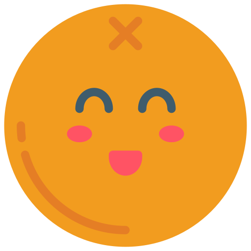 Апельсин Basic Miscellany Flat иконка