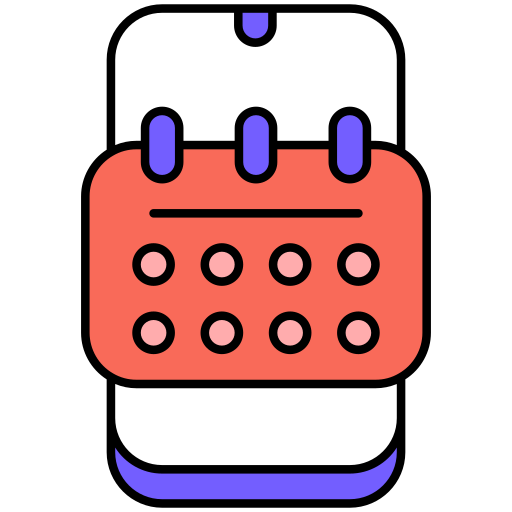 Calendar Generic Alternative Color icon