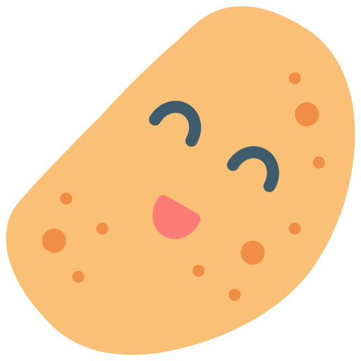 kartoffel Basic Miscellany Flat icon