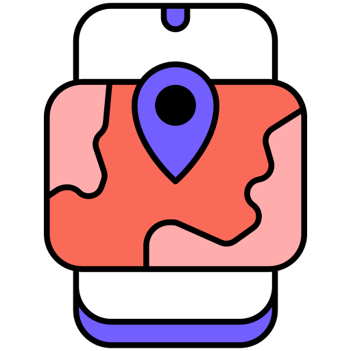 Map Generic Alternative Color icon