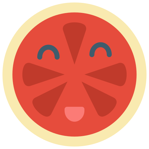 グレープフルーツ Basic Miscellany Flat icon