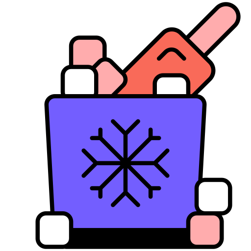 hielo Generic Alternative Color icono