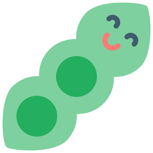 Peas Basic Miscellany Flat icon