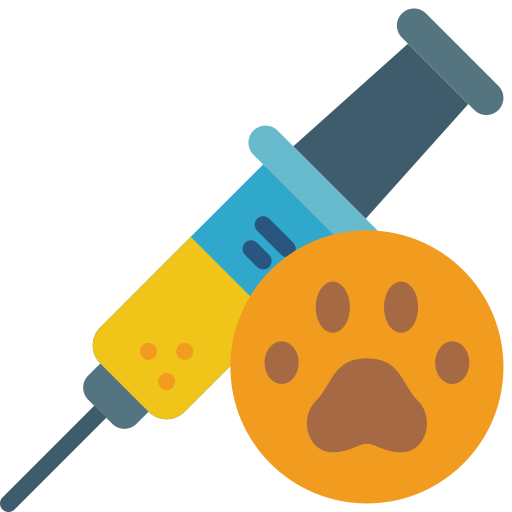 Vaccine Basic Miscellany Flat icon
