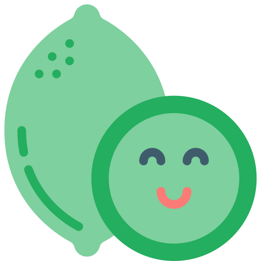 Lime Basic Miscellany Flat icon