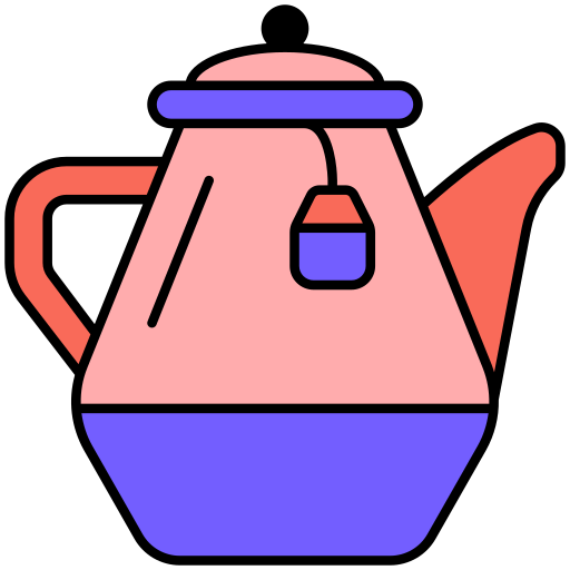 czajniczek Generic Alternative Color ikona