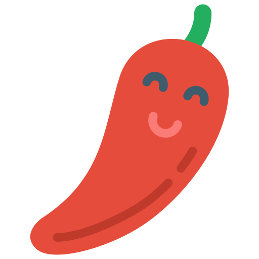 chile Basic Miscellany Flat icono