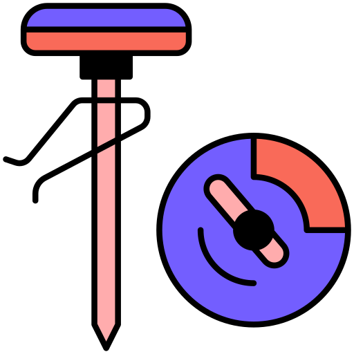 Thermometer Generic Alternative Color icon