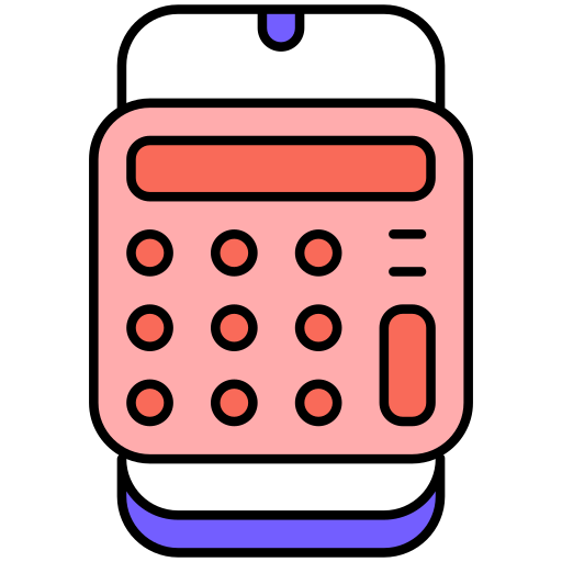 Calculator Generic Alternative Color icon