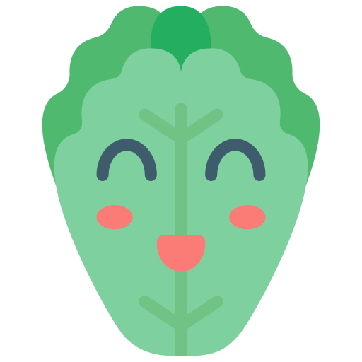 Lettuce Basic Miscellany Flat icon