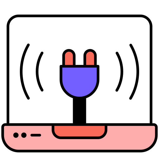 computadora portátil Generic Alternative Color icono