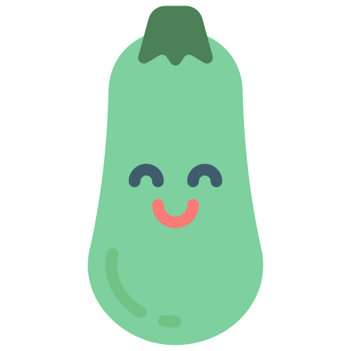 zucchine Basic Miscellany Flat icona