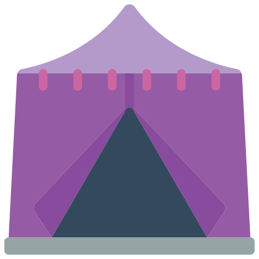 tenda Basic Miscellany Flat icona