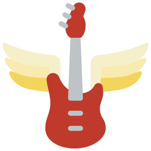 Guitar Basic Miscellany Flat icon