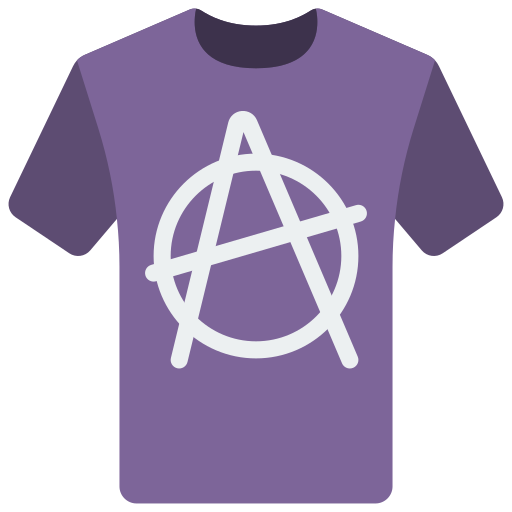 camiseta Basic Miscellany Flat icono