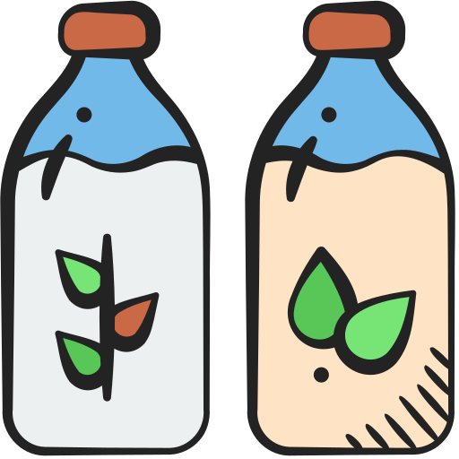 Milk Generic color hand-drawn icon