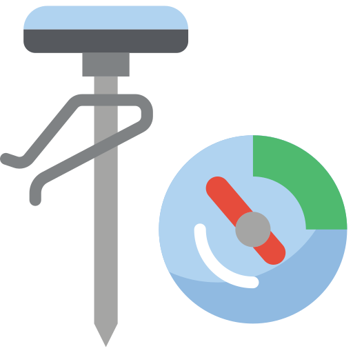 termometr Basic Miscellany Flat ikona