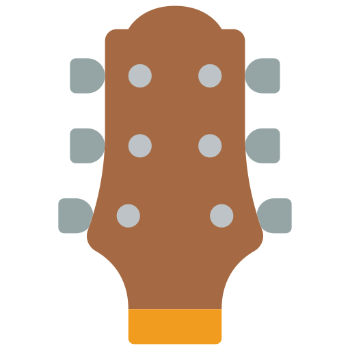 ギター Basic Miscellany Flat icon