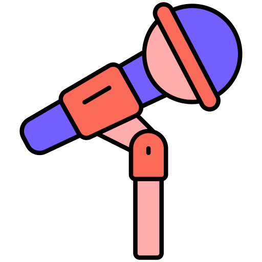 microphone Generic Alternative Color Icône