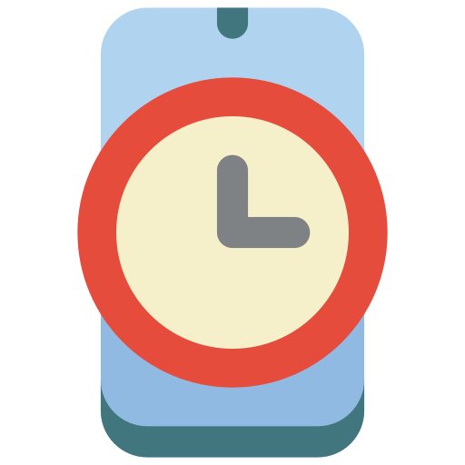 時計 Basic Miscellany Flat icon