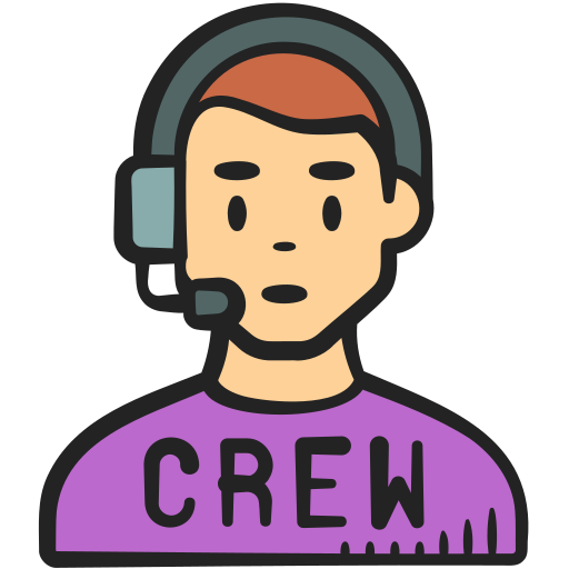 Crew Generic color hand-drawn icon