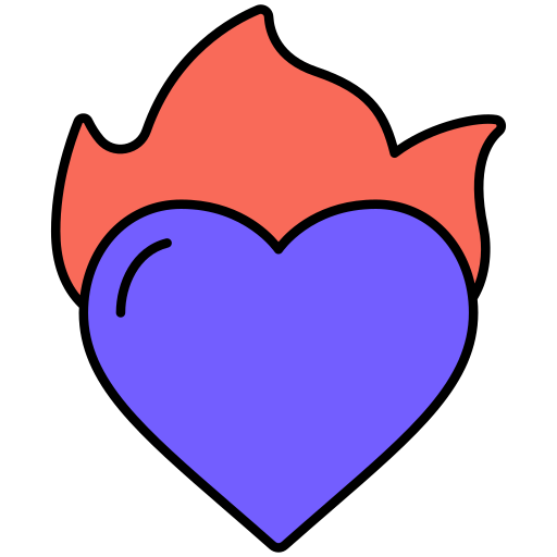 心臓 Generic Alternative Color icon