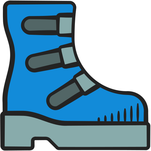 Boot Generic color hand-drawn icon