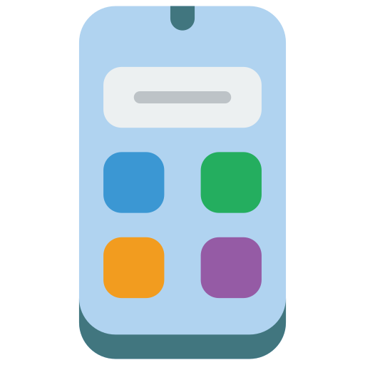 Phone Basic Miscellany Flat icon
