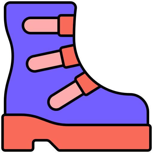 Boot Generic Alternative Color icon