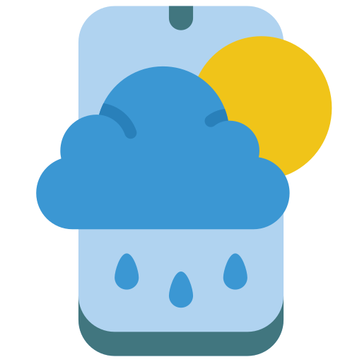 Weather Basic Miscellany Flat icon