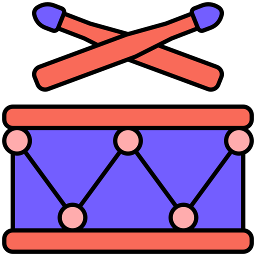 Drum Generic Alternative Color icon